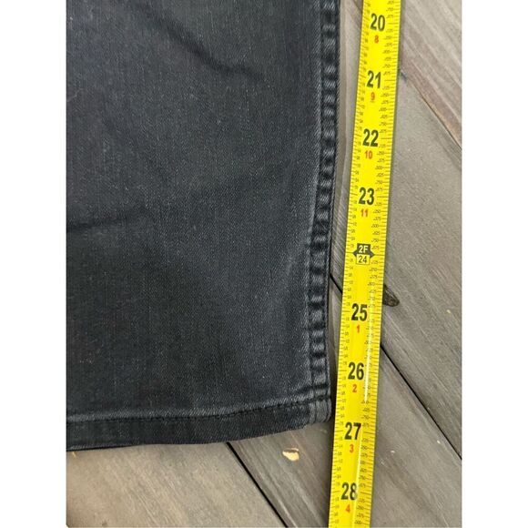 Dear John Black High Rise Jeans Size 31 - Picture 8 of 10